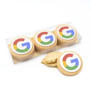 6-Piece Logo Cookie Box