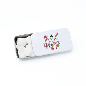 Mint / Candy Small Slide Tin