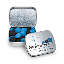 Small Hinged Mint or Candy Tin