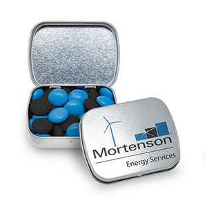 Small Hinged Mint or Candy Tin