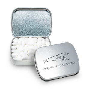 Small Hinged Mint or Candy Tin