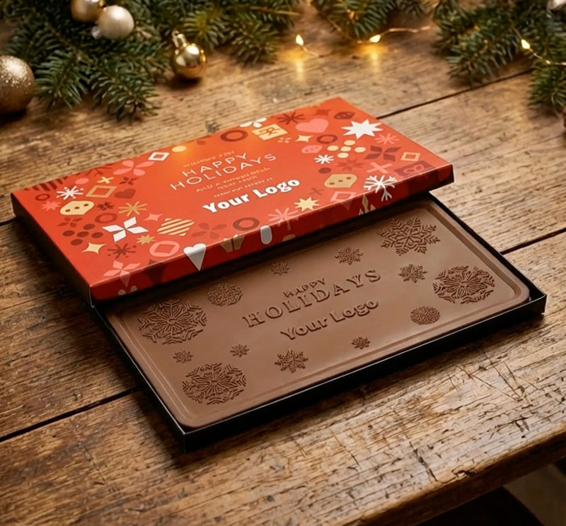 1lb Engraved Chocolate Bars