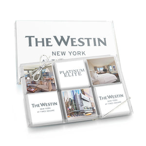 Set of 6 Chocolate Squares