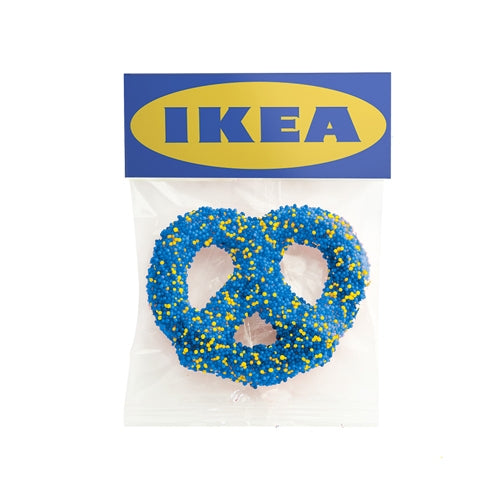 Branded Chocolate Pretzel