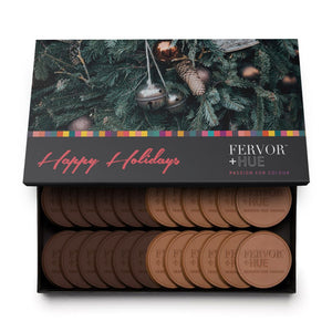 Engraved Chocolate Cookie Set