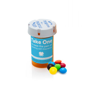 Candy Pill Bottles | Small