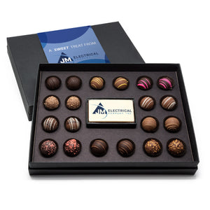 20-Piece Truffle Set With Edible Imprint Bar