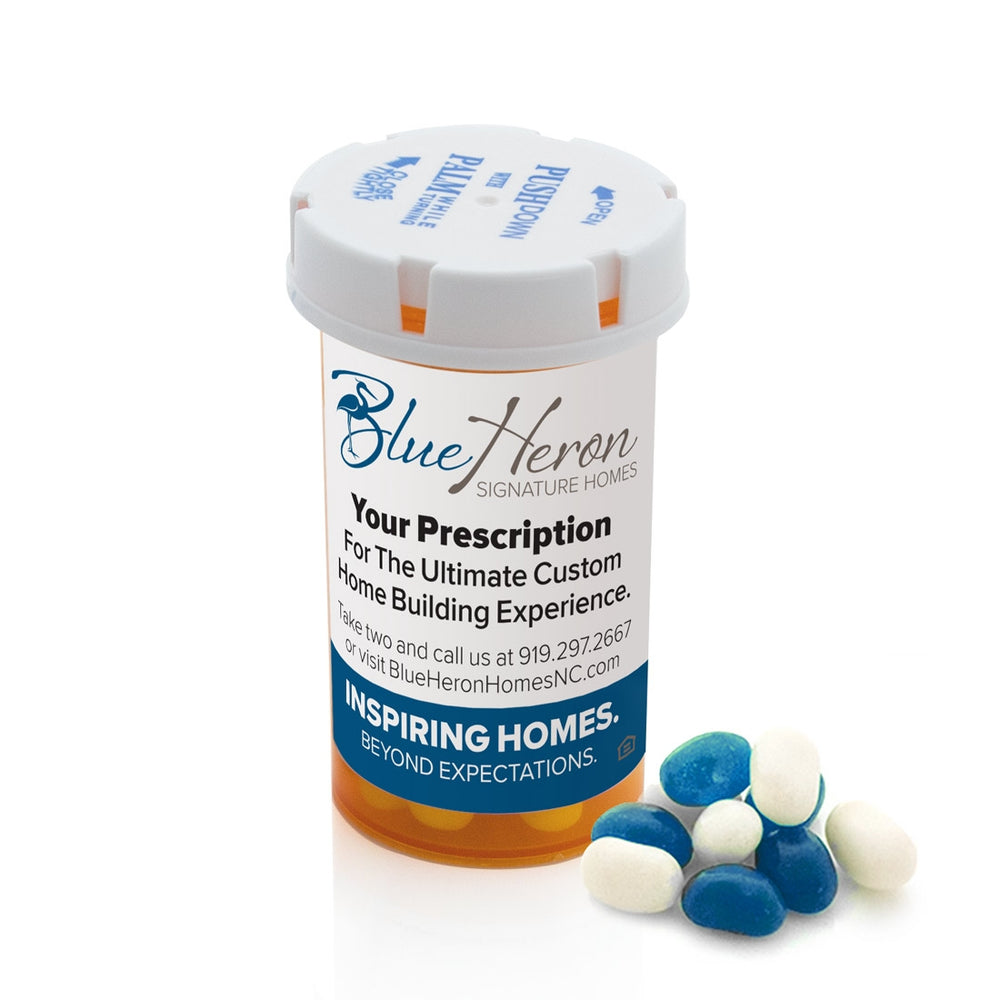 Candy Pill Bottles