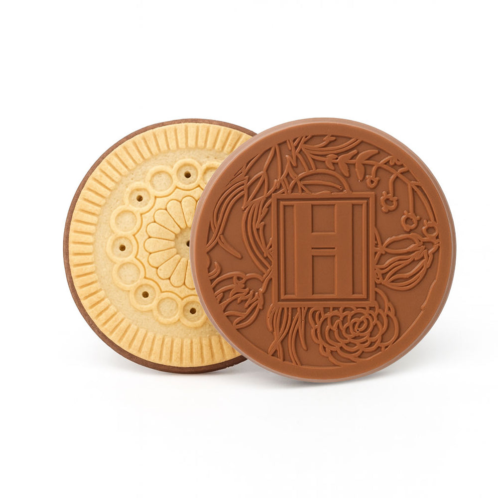 Engraved Chocolate Cookies