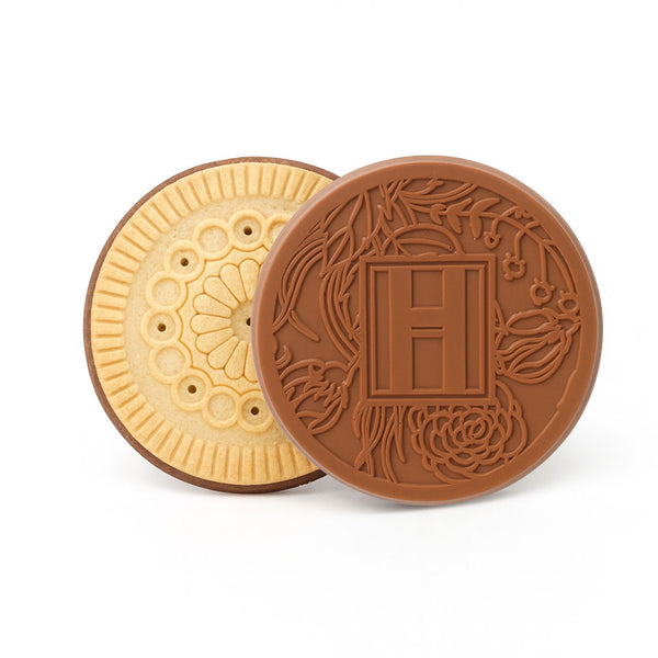 Engraved Chocolate Cookies