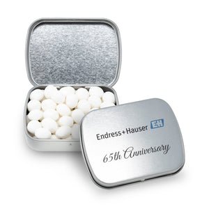 Small Hinged Mint or Candy Tin