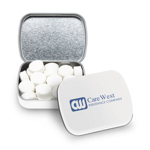 Small Hinged Mint or Candy Tin