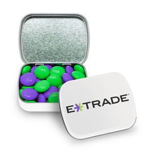 Small Hinged Mint or Candy Tin