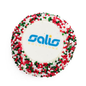 6 Chocolate Covered Oreos in Custom Box