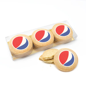 6-Piece Logo Cookie Box