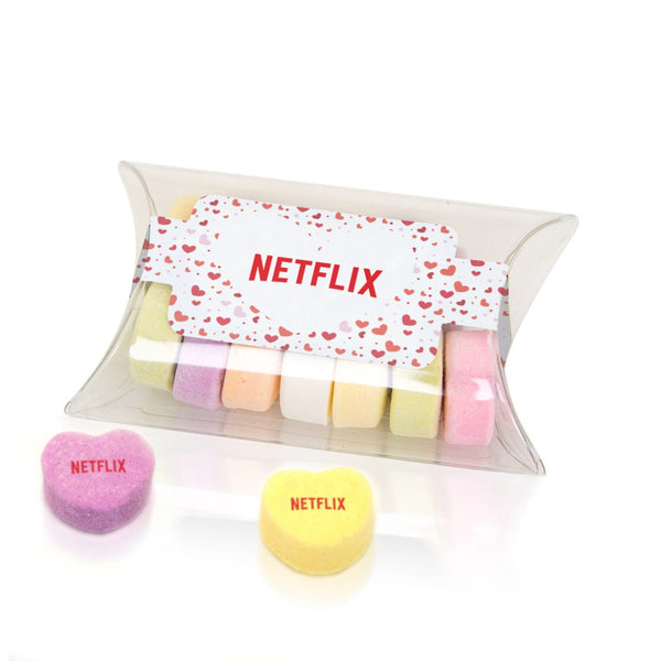 Clear Pillow Box