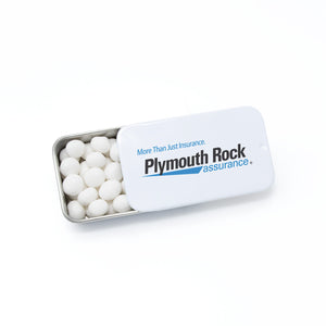 Mint / Candy Small Slide Tin