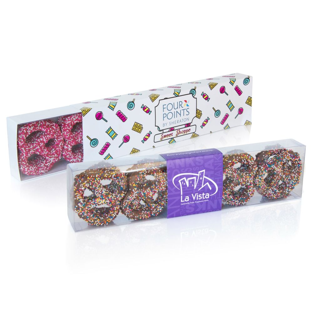 Chocolate Covered Pretzels