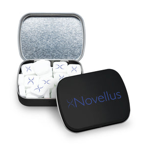 Small Hinged Mint or Candy Tin