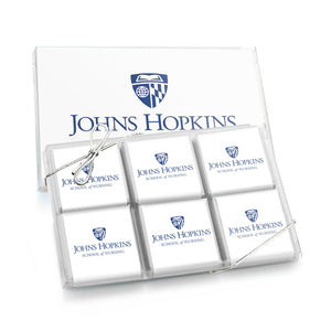 Set of 6 Chocolate Squares