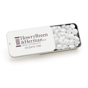 Mint / Candy Small Slide Tin