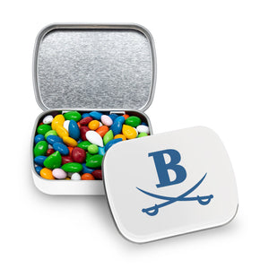 Small Hinged Mint or Candy Tin