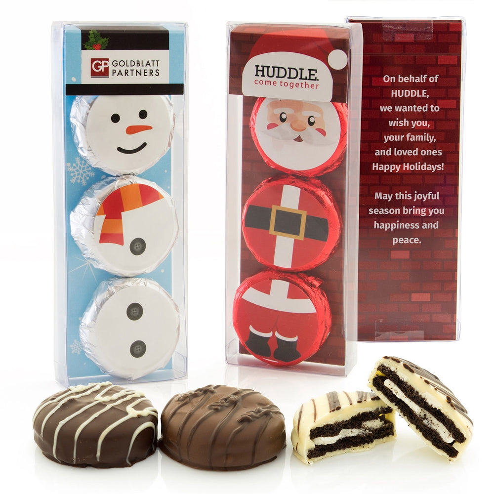 Santa / Snowman Oreo