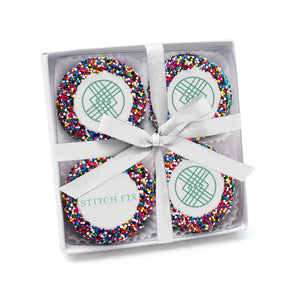 Box Of 4 Chocolate Covered Oreos