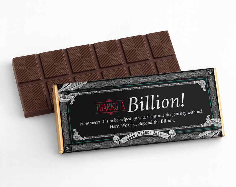 Custom Chocolate Bars