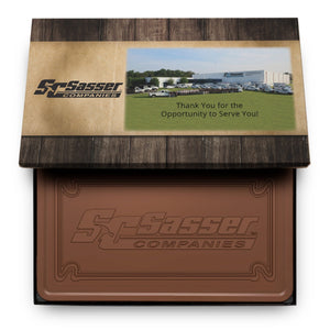 2lb Engraved Chocolate Bars