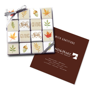 Set of 16 Chocolate Squares