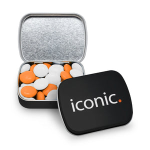 Small Hinged Mint or Candy Tin