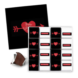 Set of 16 Chocolate Squares