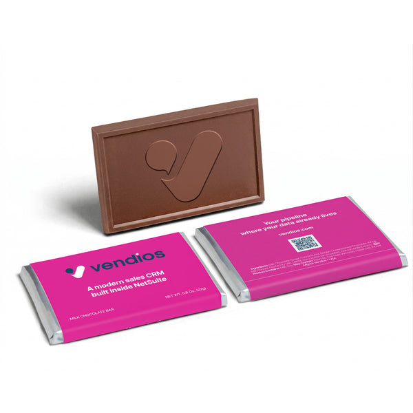 2x3 Engraved Chocolate Bars