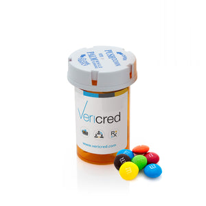 Candy Pill Bottles | Small
