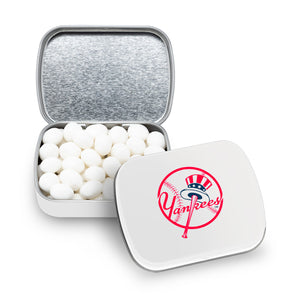 Small Hinged Mint or Candy Tin