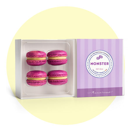 Macaron Corporate Gifts - Customized with your logo and greeting!