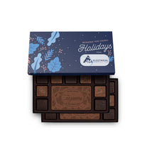 Centerpiece Set With Engraved Squares | 38-pieces