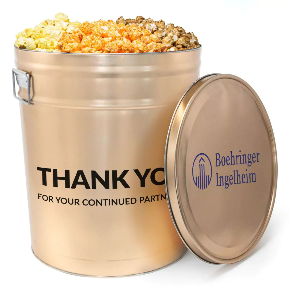 Custom Popcorn Tins