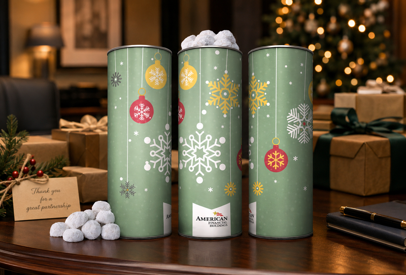 Custom branded gift