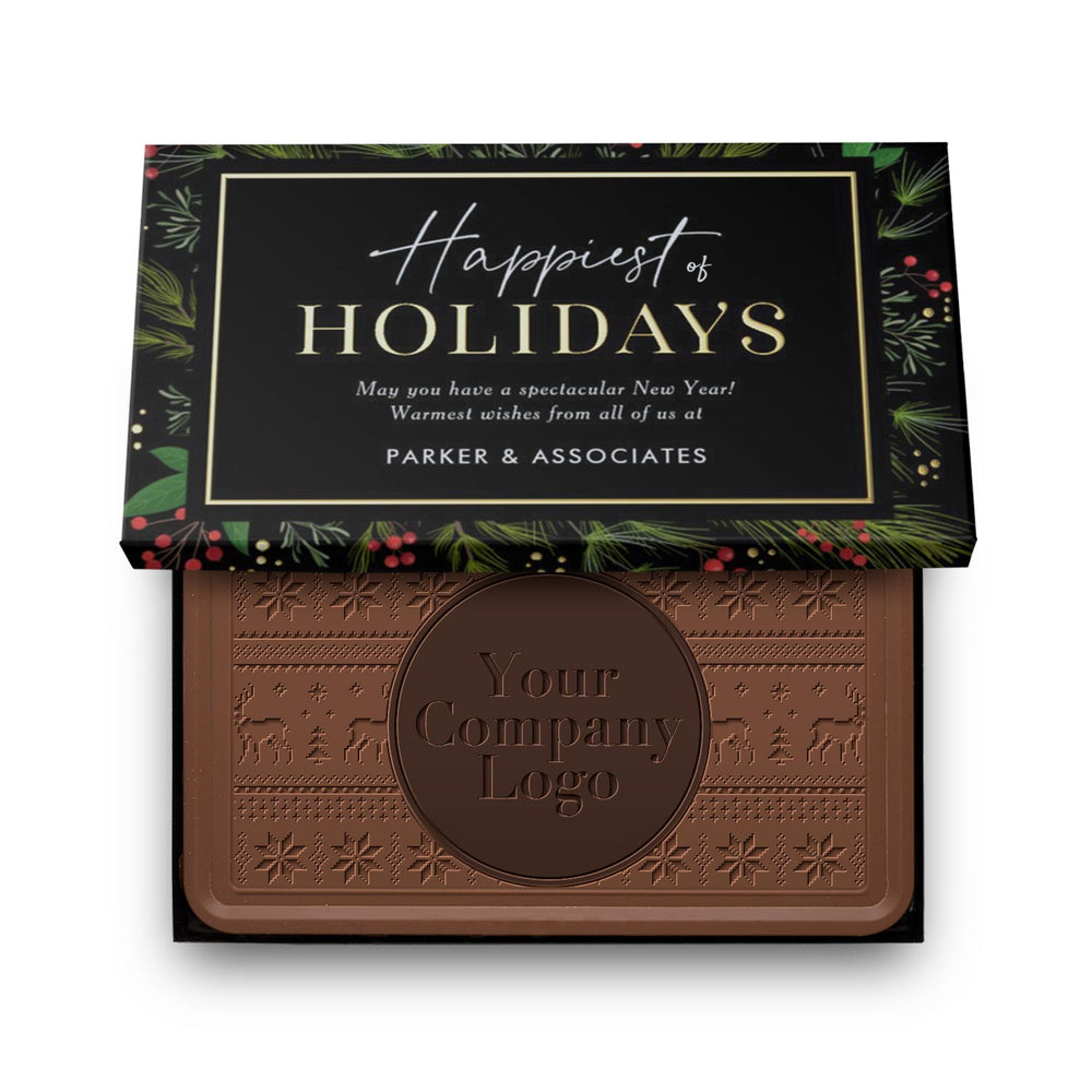 1/2 lb Engraved Chocolate Bars
