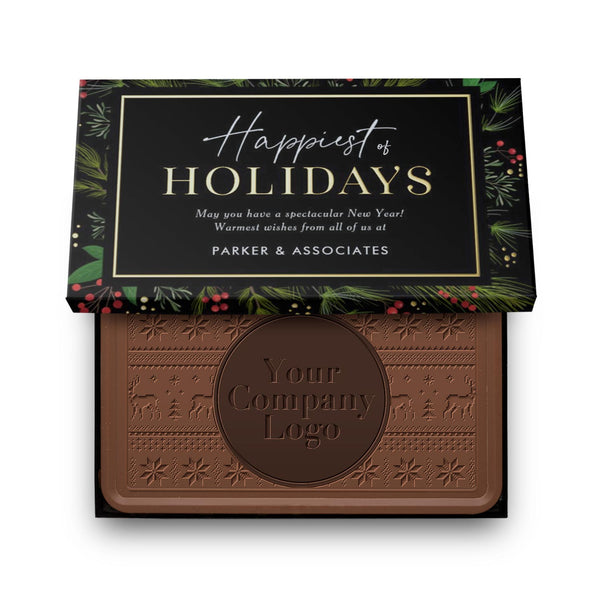 1/2 lb Engraved Chocolate Bars