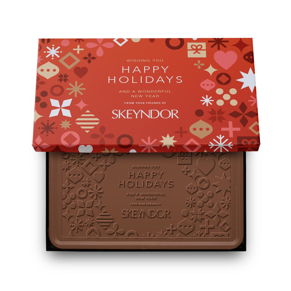 1lb Engraved Chocolate Bars