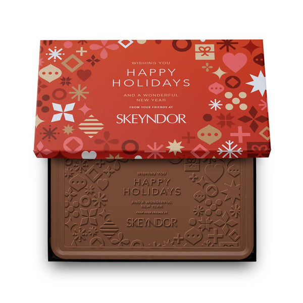 1lb Engraved Chocolate Bars