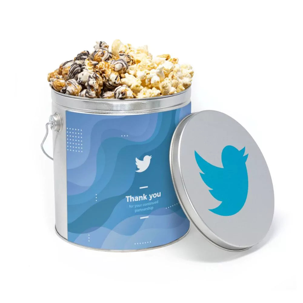 Custom Popcorn Tins