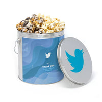 Custom Popcorn Tins | 1 Gallon