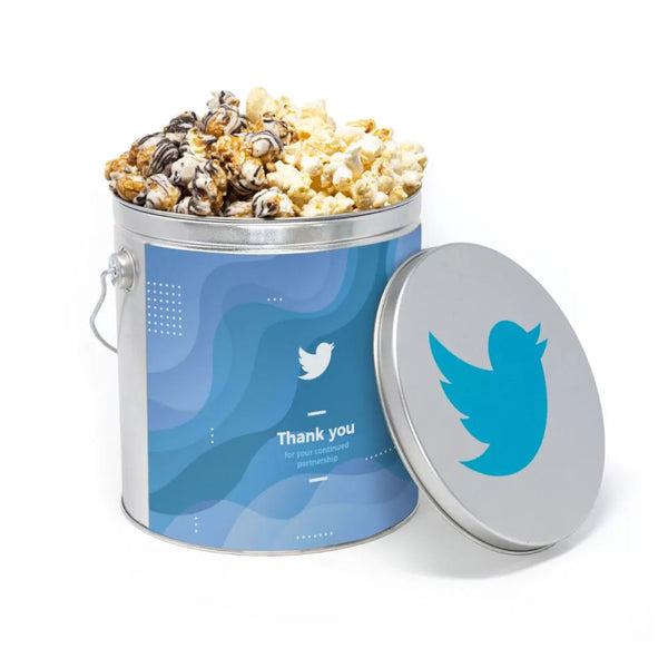 Custom Popcorn Tins