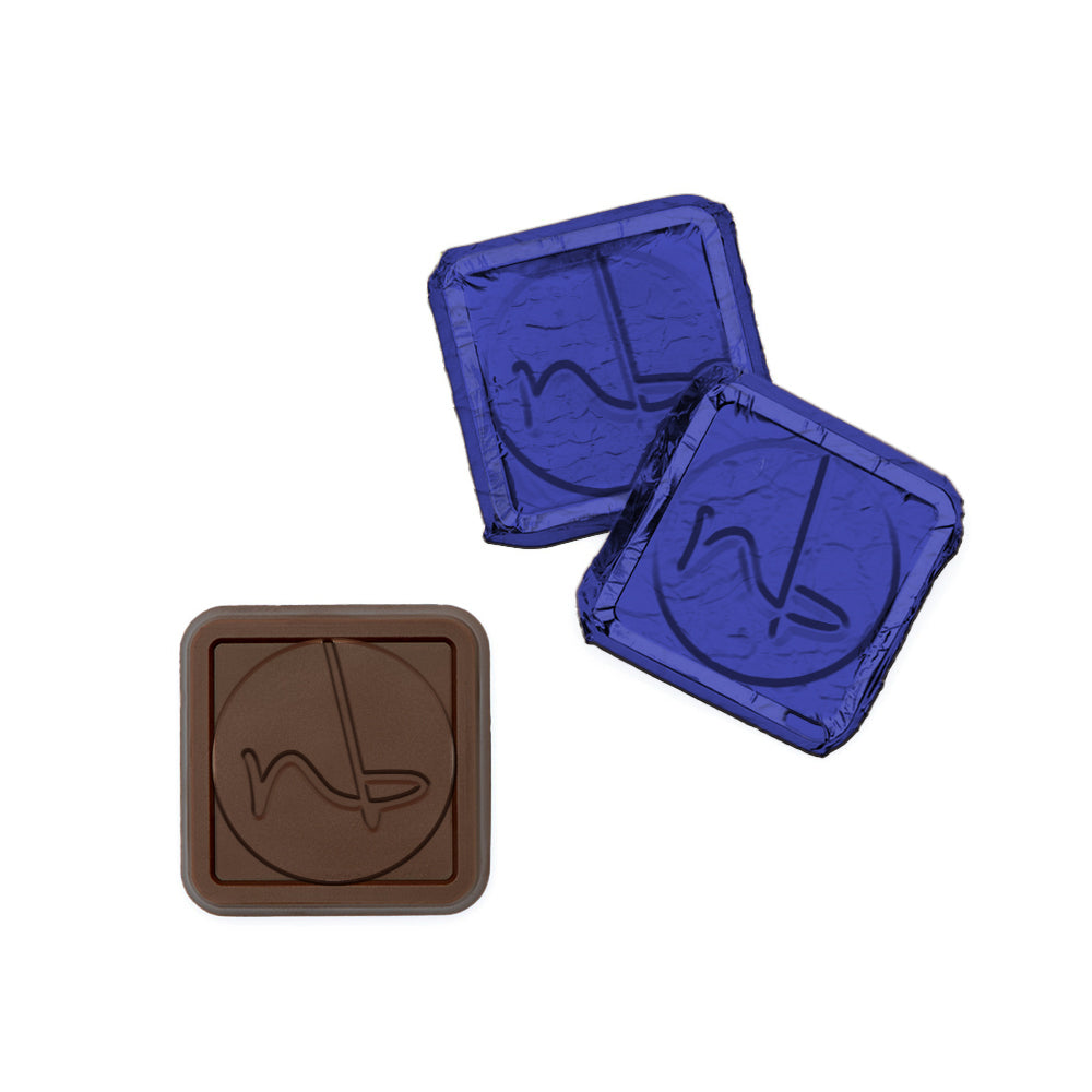 Engraved Chocolate Squares