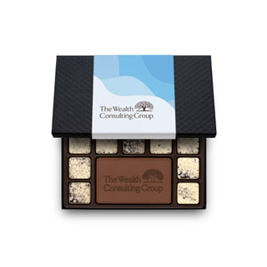 Centerpiece Set With Flavored Squares | 10-Pieces