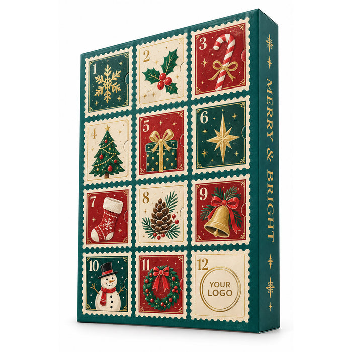 12-Day Advent Countdown Calendar